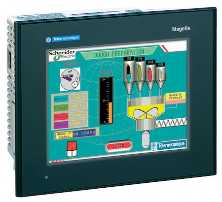 Schneider Electric XBTGT2220 СЕНСОР.ПАН. XBT GT 5\7 STN, QVGA
