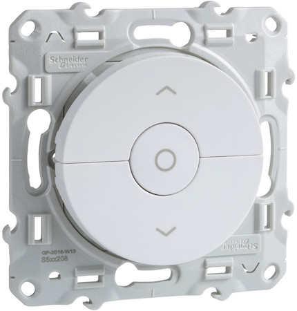 Schneider Electric S52R208 ВЫК-ЛЬ ДЛЯ ЖАЛ 3 КН 3ПОЗИЦ БЕЛ