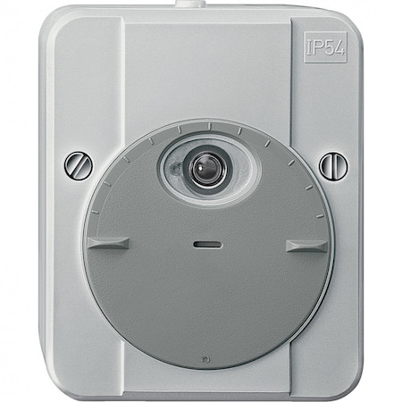 Schneider Electric MTN544829 MERTEN СУМЕРЕЧНЫЙ ДАТЧИК ARGUS, 2300ВА, 230В, IP54, СВЕТЛО-СЕРЫЙ