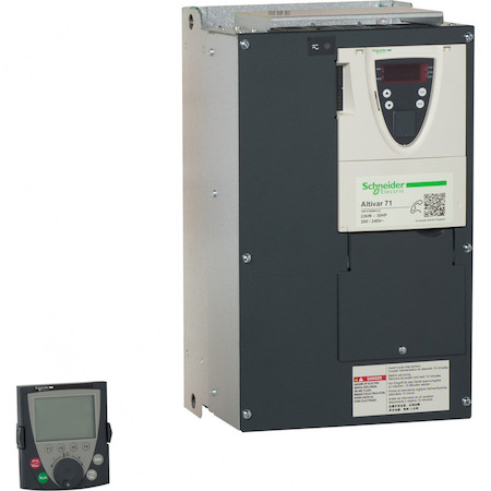 Schneider Electric ATV71HD22M3X ПРЕОБР ЧАСТОТЫ ATV71 240 В 22КВТ БЕЗ ЭМС