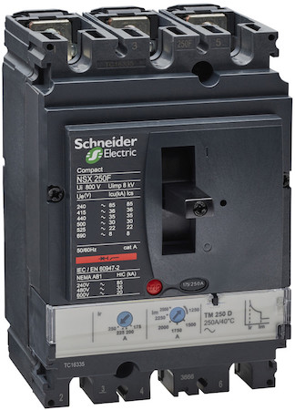 Schneider Electric LV431630 3П3Т АВТ. ВЫКЛ. TM250D NSX250F