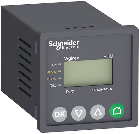 Schneider Electric LV481003 РЕЛЕ RHU РУЧ.ВОЗВ. С ПЕРЕДАЧЕЙ ДАННЫХ ~220-240 50/60/400ГЦ