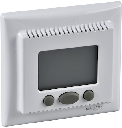 Schneider Electric SDN6000221 SEDNA ТЕРМОСТАТ "комфорт", 16А, БЕЛЫЙ