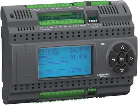 Schneider Electric TM171PDM27R Производ ПЛК М171, дисплей, 27I/O,Modbus