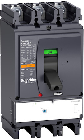 Schneider Electric LV433604 3П АВТОМ.ВЫКЛ. M1.3M 320A NSX400R(200кА при 415В, 45кА при 690B)