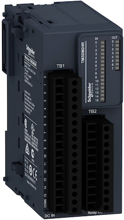 Schneider Electric TM3DM24R ДИСКРЕТНЫЙ МОДУЛЬ РАСШИРЕНИЯ ТМ3- 24 ВХ/ВЫХ РЕЛЕ