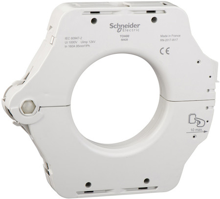 Schneider Electric 50420 TOA80 ДИАМЕТР 80 MM ДАТЧИК ТОКА РАЗЪЕМ.