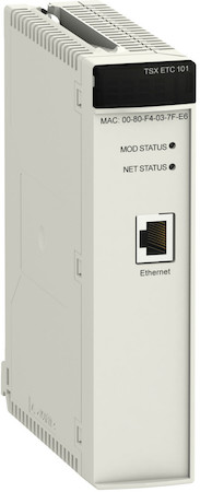 Schneider Electric TSXETC101 Модуль Premium ETHERNET-IP и Modbus TCP