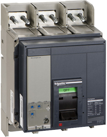 Schneider Electric 33478 ВЫКЛЮЧАТЕЛЬ NS1250 N 3P+ MICROLOGIC 2.0 В СБОРЕ