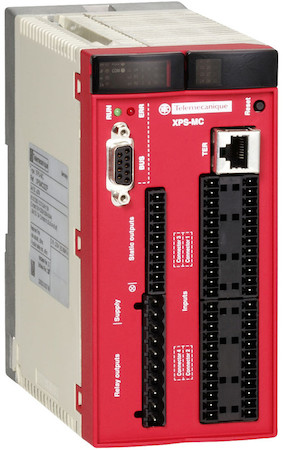 Schneider Electric XPSMC32ZP Модуль безопасности 32 входа, Profibus