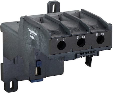 Schneider Electric LAEB3 КЛЕММНЫЙ БЛОК ДЛЯ ТЕП.РЕЛ. LRE322-E365