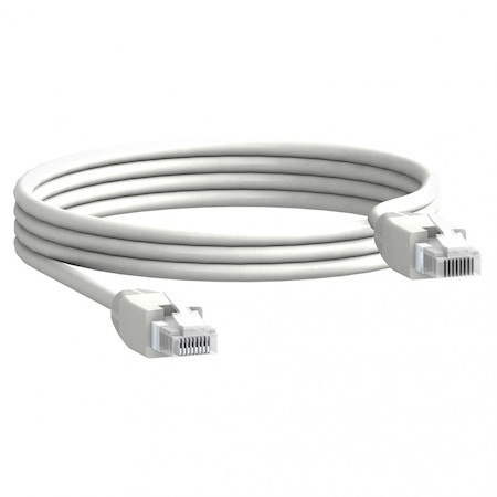 Schneider Electric TRV00810 5 КАБЕЛЕЙ RJ45/RJ45 (ВИЛОЧНАЯ ЧАСТЬ) L = 1 М