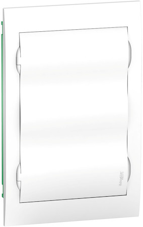 Schneider Electric EZ9E312P2FRU Easy9 корпус встраиваемый с белой дв. 3ряд/36мод