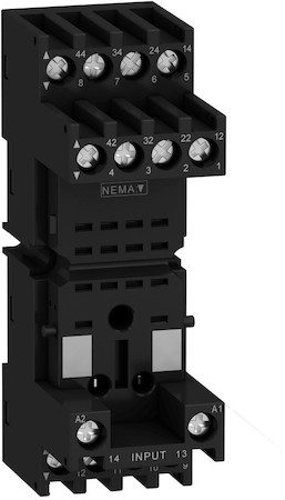 Schneider Electric RXZE2M114M КОЛОДКА С КОМБИНИРОВ КОНТ 4CO 27ММ