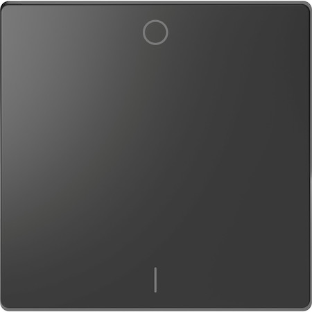 Schneider Electric MTN3301-6034 MERTEN D-Life КЛАВИША 1-ная с символом O/I, или вкл/выкл., АНТРАЦИТ