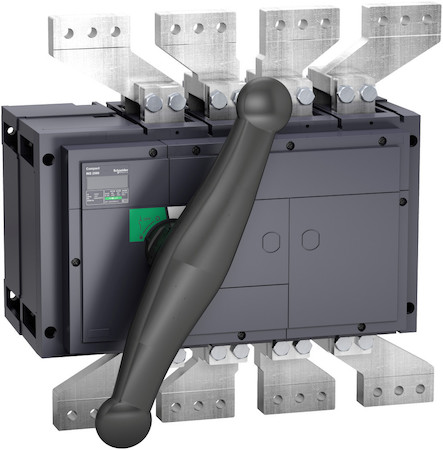 Schneider Electric 31341 ВЫКЛЮЧАТЕЛЬ-РАЗЪЕДИНИТЕЛЬ INS2500 4П