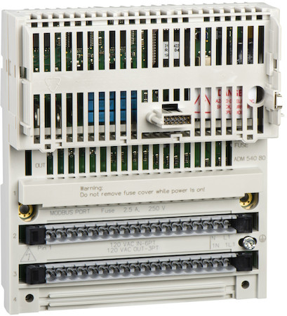 Schneider Electric 170ADM54080 MOMENTUM MODBUS MASTER RS485, ДИСКРЕТН.
