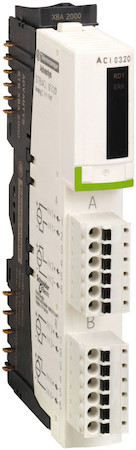 Schneider Electric STBACI1230K МОДУЛЬ АН. ВХ, 2 КАН 0..20MA (KОМПЛ)