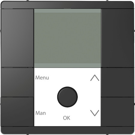 Schneider Electric MTN5755-6034 MERTEN D-Life PlusLink ЦЕНТРАЛЬНАЯ ПЛАТА ТАЙМЕРА с дисплеем АНТРАЦИТ, SD
