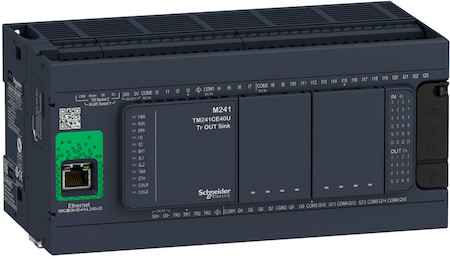 Schneider Electric TM241CE40R БАЗОВЫЙ БЛОК M241-40IO РЕЛЕ ETHERNET