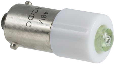 Schneider Electric DL1CD0061 Светодиодн. элемент BA9S 6В 1,2W белый