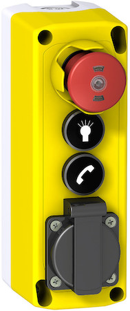 Schneider Electric XALFK3001E КНОПОЧНЫЙ ПОСТ В СБОРЕ 3 КОМАНД
