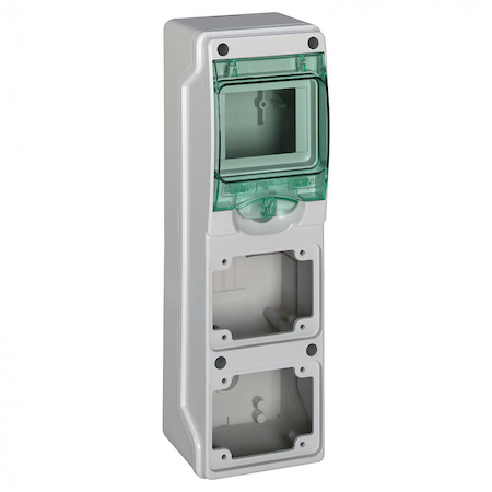 Schneider Electric 13176 ЩИТ KAEDRA IP65 4МОД. + 2ОТВ.