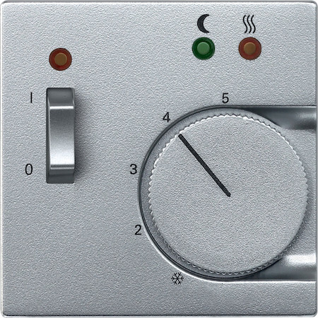 Schneider Electric MTN535860 MERTEN ЦЕНТР. ПЛАТА ТЕРМОРЕГУЛЯТОРА теплого пола, АЛЮМИНИЙ, SM