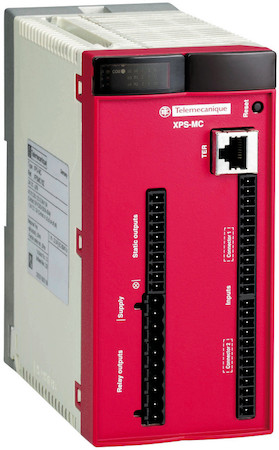 Schneider Electric XPSMC16ZP Контроллер безопасности 16 вх, Profibus