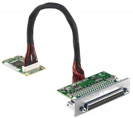 Schneider Electric HMIYMINSL42321 Дополнительный интерфейс 4xRS232 для iPC