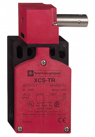 Schneider Electric XCSZ81 МЕХАНИЧЕСКИЙ КЛЮЧ ДЛЯ КОНЦ. ВЫКЛЮЧАТЕЛЯ
