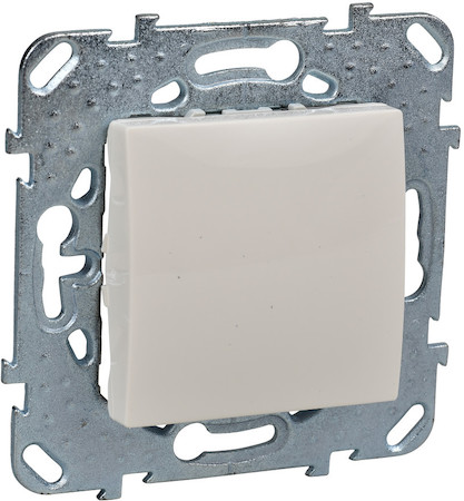 Schneider Electric MGU5.201.25ZD UNICA ВЫКЛЮЧАТЕЛЬ 1-клавишный, сх. 1, 10 АX, 250 В, БЕЖЕВЫЙ