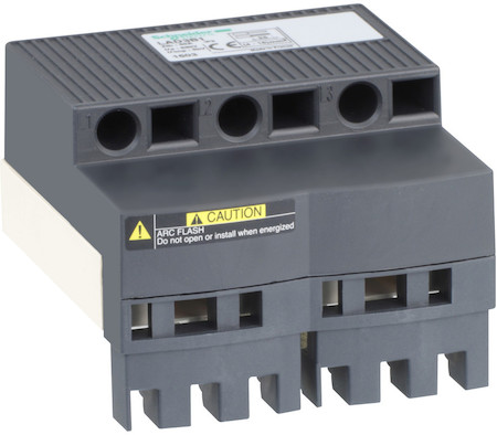 Schneider Electric LAD3B1 КЛЕММНЫЙ БЛОК 16ММ2 ПИТАНИЕ 1-2 РАСЦЕПИТЕЛЬНЫХ БЛОКОВ