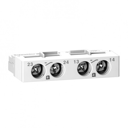 Schneider Electric GVAE11TQ ДОПОЛНИТЕЛЬНЫЙ ФРОНТАЛЬНЫЙ БЛОК КОНТАКТОВ НО+НЗ КОМПЛЕКТ ИЗ 24 ШТУК
