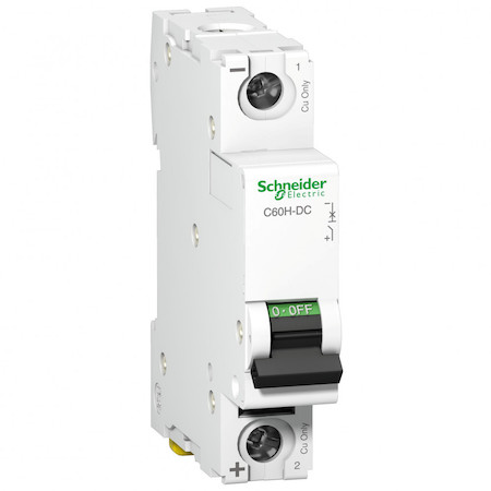 Schneider Electric A9N61500 АВТ. ВЫКЛ.C60H-DC 1П 0,5А C 250В DC