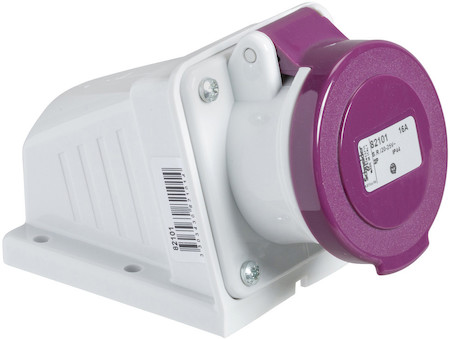 Schneider Electric 82101 Розетка настен. 2P 16A IP44