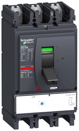 Schneider Electric LV432950 3P3T MICROLOGIC 1.3 M 500A NSX630H