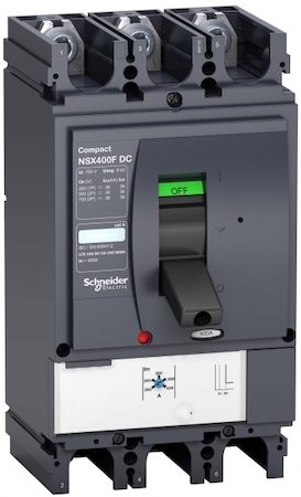 Schneider Electric LV438403 3П АВТОМ.ВЫКЛ. MP1 NSX400F DC