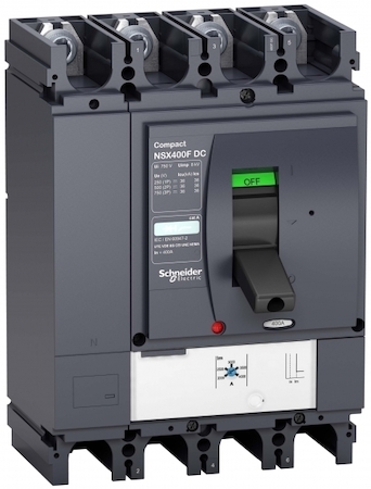 Schneider Electric LV438408 4П АВТОМ.ВЫКЛ. MP1 NSX400F DC