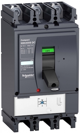 Schneider Electric LV438418 3П АВТОМ.ВЫКЛ. MP1 NSX400S DC