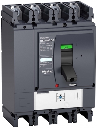 Schneider Electric LV438419 4П АВТОМ.ВЫКЛ. MP1 NSX400S DC