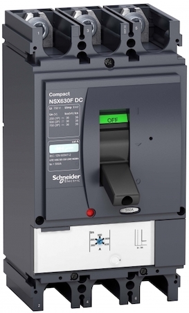 Schneider Electric LV438503 3П АВТОМ.ВЫКЛ. MP1 NSX630F DC