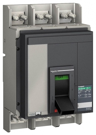 Schneider Electric 33487 ВЫКЛЮЧАТЕЛЬ NS800 NA 3P ФИКСИР. В СБОРЕ ПЕРЕДН. ПРИС.