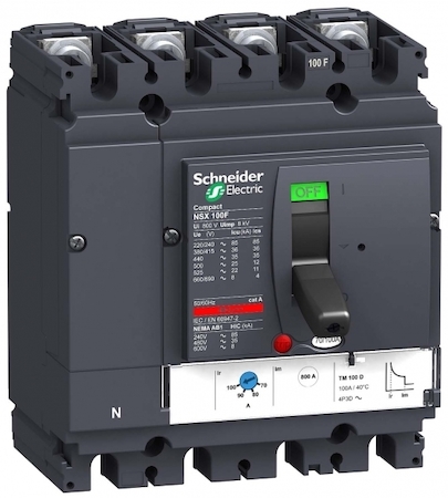 Schneider Electric LV429566 4П3Т АВТОМ. ВЫКЛ. TM25D NSX100B