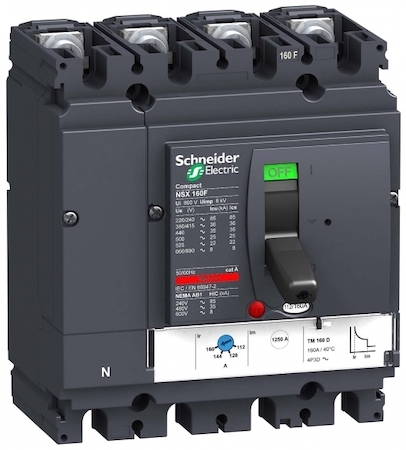 Schneider Electric LV430852 4П3Т АВТОМ. ВЫКЛ. TM100D NSX160N