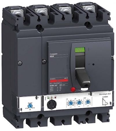 Schneider Electric LV430785 4П4Т АВТОМ.ВЫКЛ. MICR. 2.2 160A NSX160N