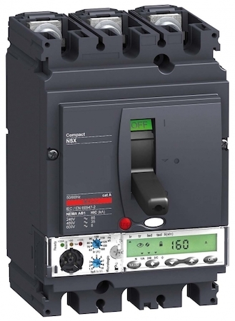 Schneider Electric LV430873 3П3Т АВТОМ. ВЫКЛ. MIC. 5.2A 40A NSX160B