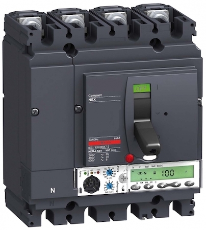 Schneider Electric LV430898 4П4Т АВТОМ. ВЫКЛ. MIC. 5.2A 40A NSX160N