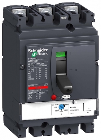 Schneider Electric LV430830 3П3Т АВТОМ.ВЫКЛ. MA150 NSX160F