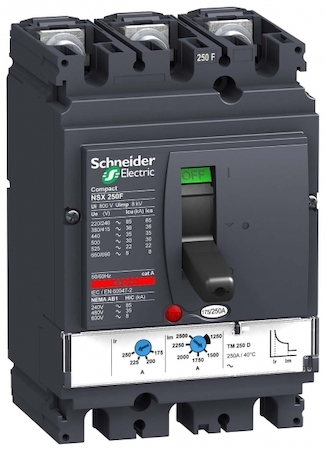 Schneider Electric LV431110 3П3Т АВТОМ.ВЫКЛ. TM250D NSX250B